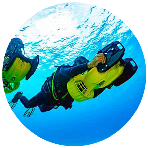 PADI Diver Propulsion Vehicle Specialty (Scooter) 